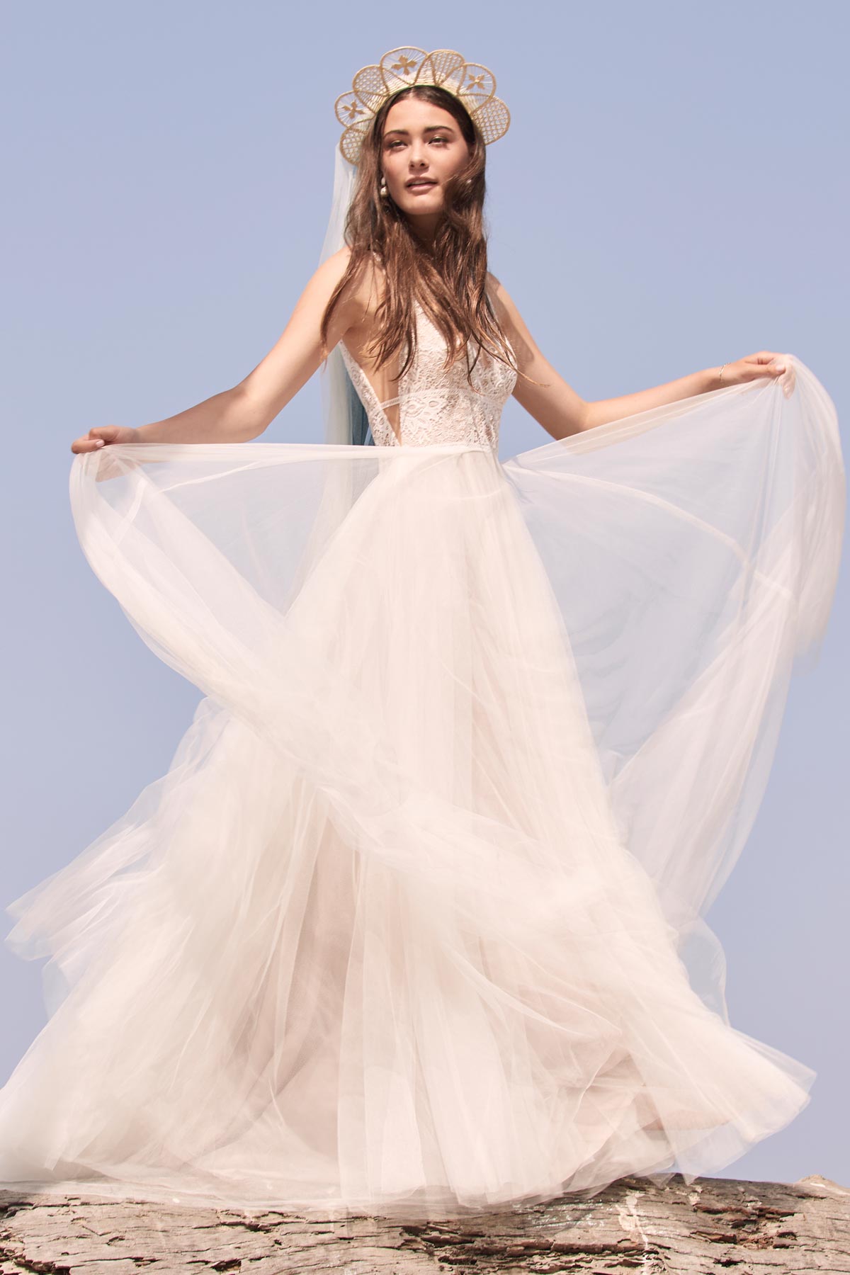 Das Brautkleid Delena vom Hersteller Watters - Willowby, bei Ivory & Blush