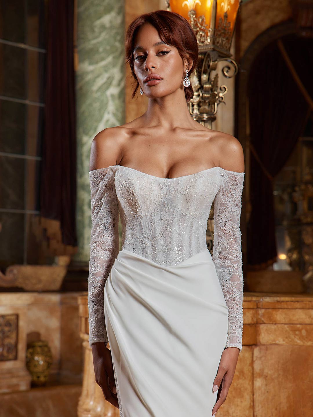 Das Brautkleid Irina  vom Hersteller Madi Lane - Evie Young, bei Ivory & Blush
