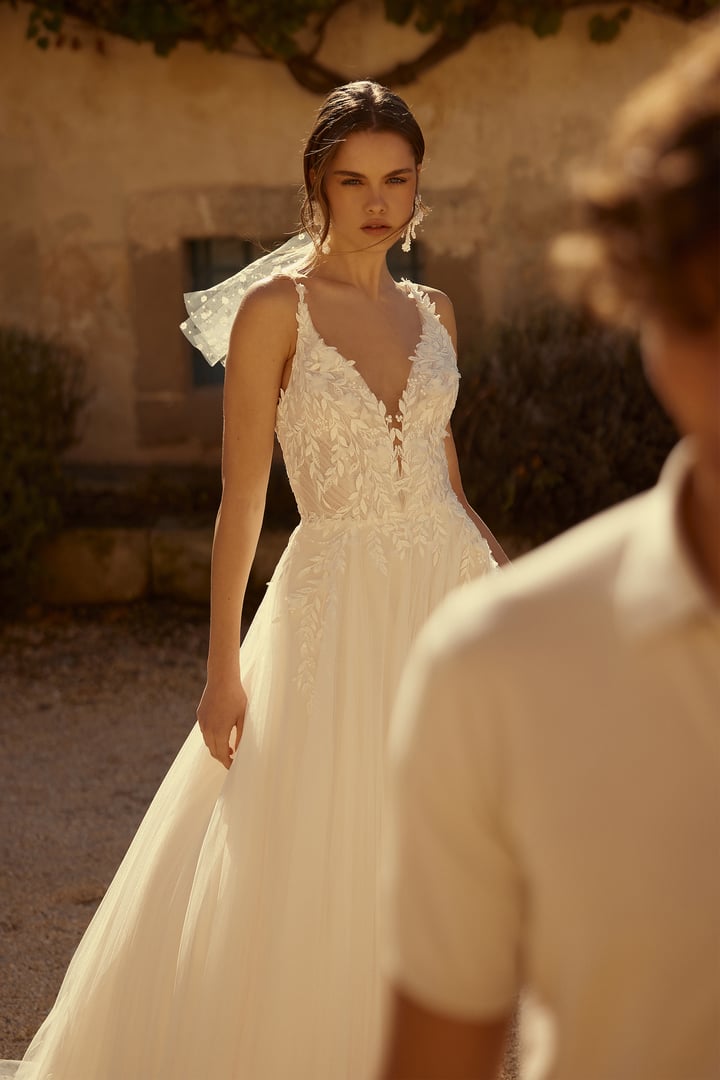 Das Brautkleid 66301 vom Hersteller Justin Alexander - Lillian West, bei Ivory & Blush